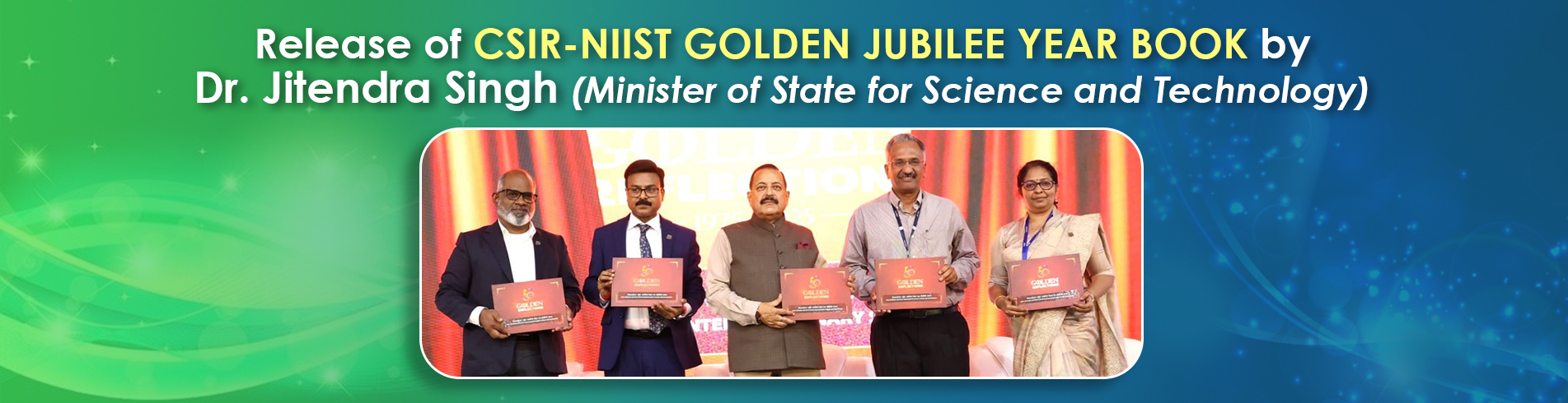 CSIR-NIIST Golden Jubilee Year book