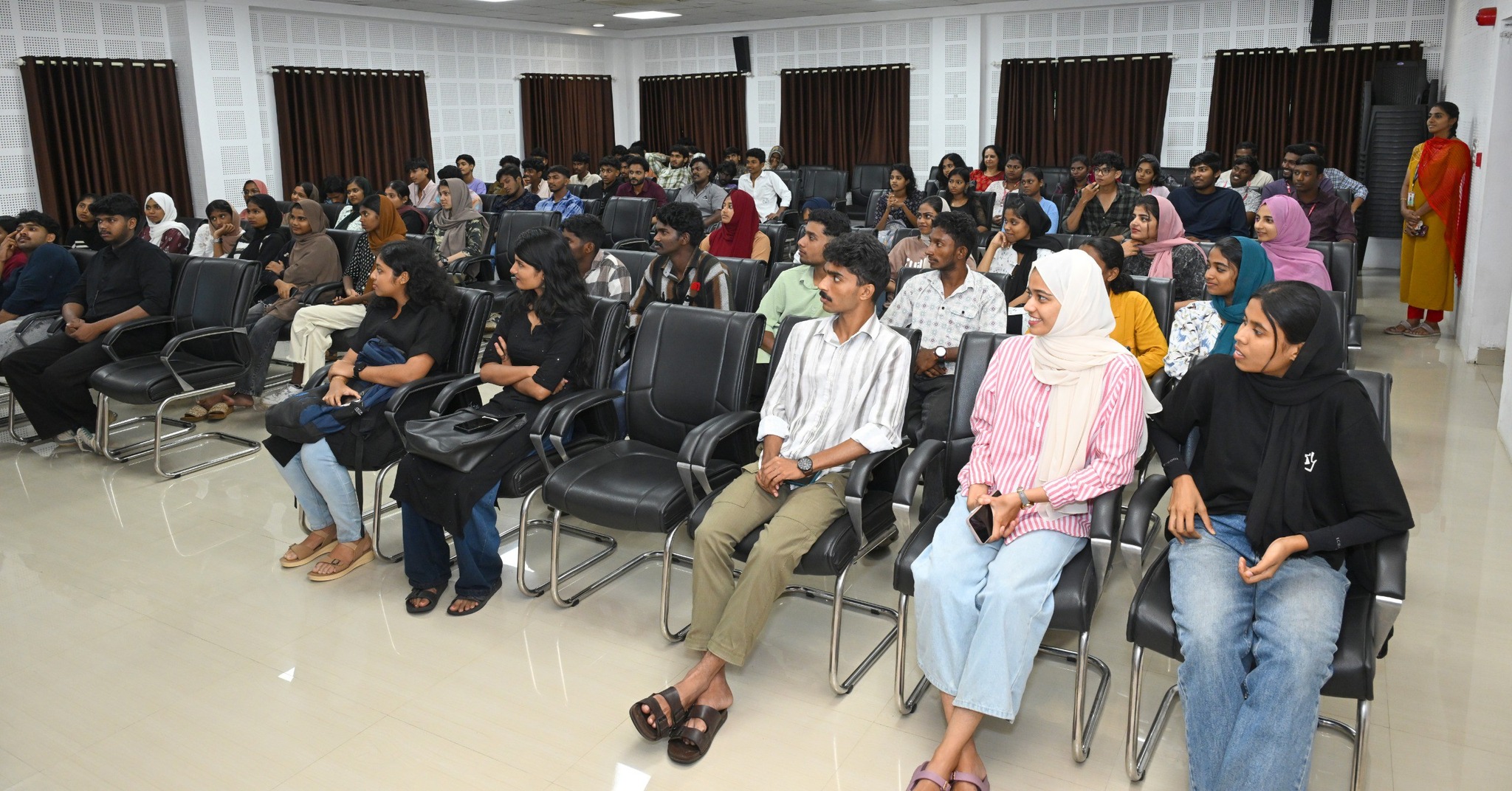 Glimpses from Popular Science Lectures held at CSIR-NIIST as part of CSIR Foundation Day celebrations