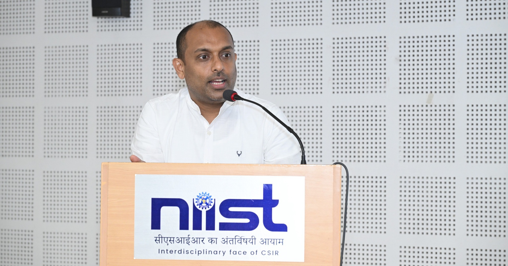 Glimpses from Popular Science Lectures held at CSIR-NIIST as part of CSIR Foundation Day celebrations
