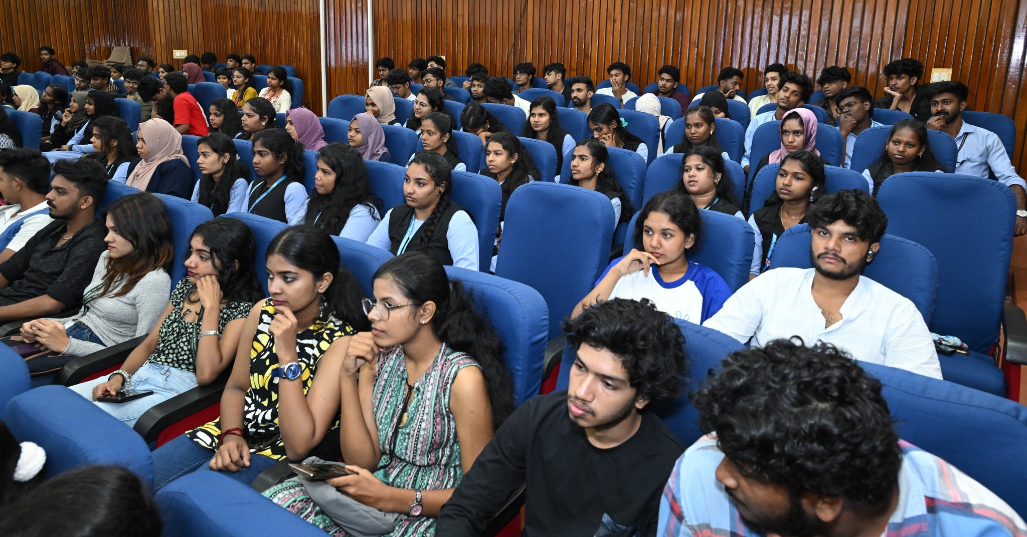 Glimpses from Popular Science Lectures held at CSIR-NIIST as part of CSIR Foundation Day celebrations