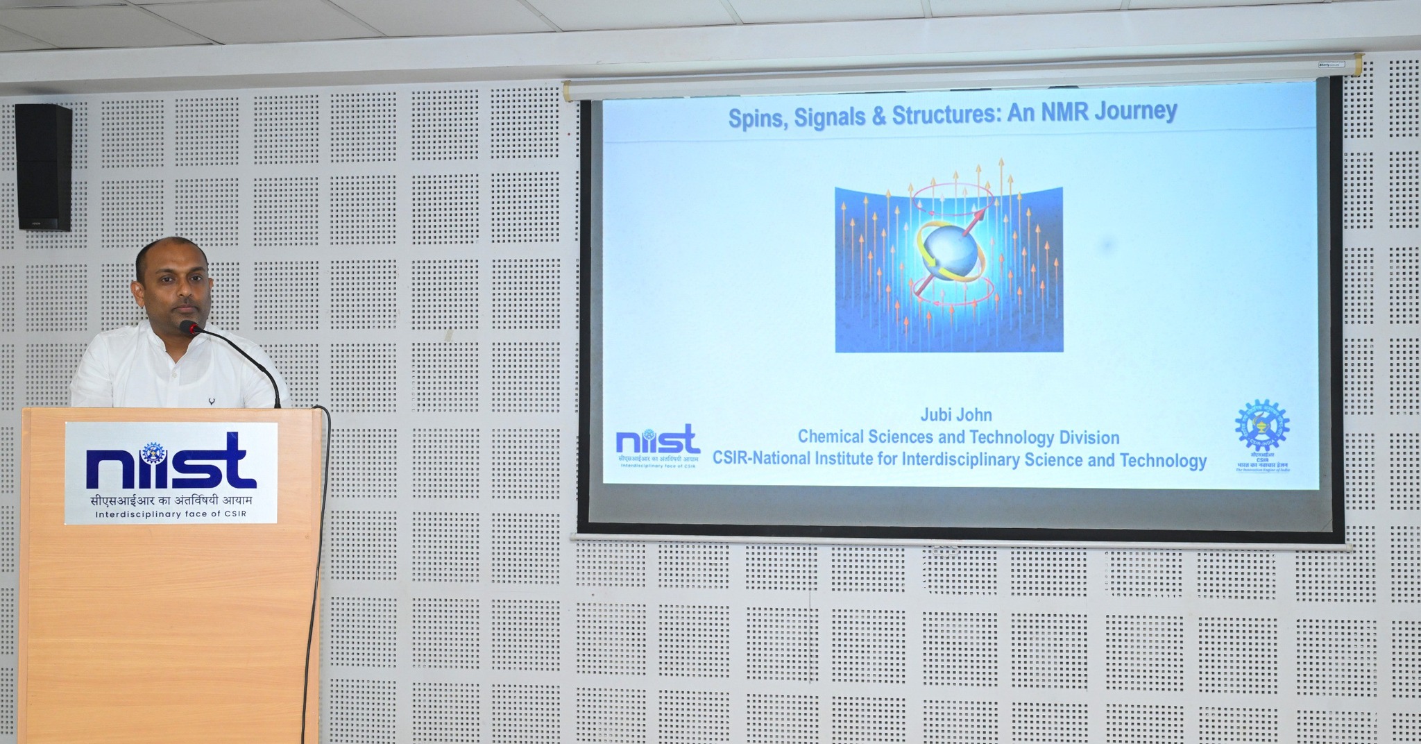 Glimpses from Popular Science Lectures held at CSIR-NIIST as part of CSIR Foundation Day celebrations