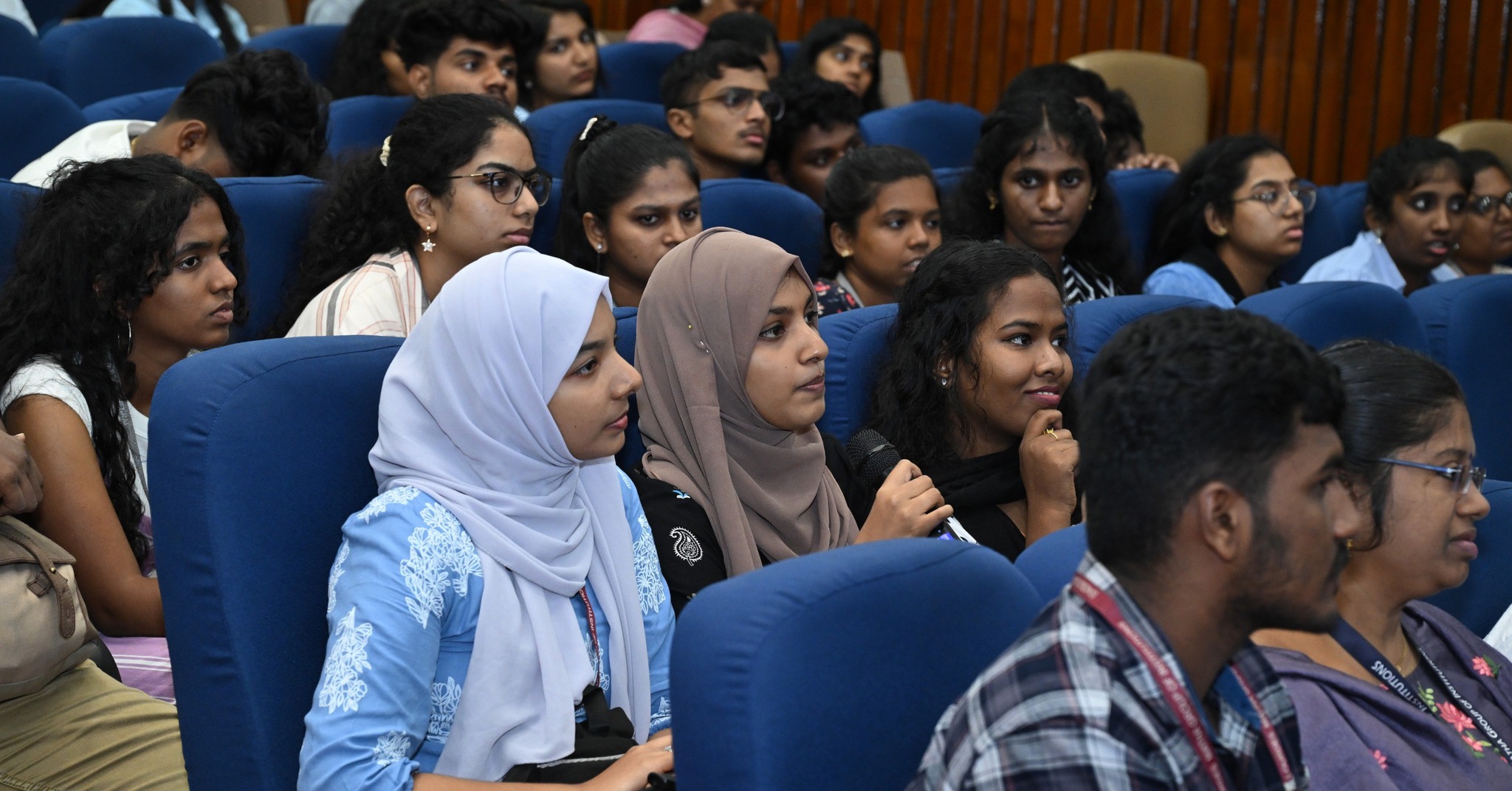 Glimpses from Popular Science Lectures held at CSIR-NIIST as part of CSIR Foundation Day celebrations