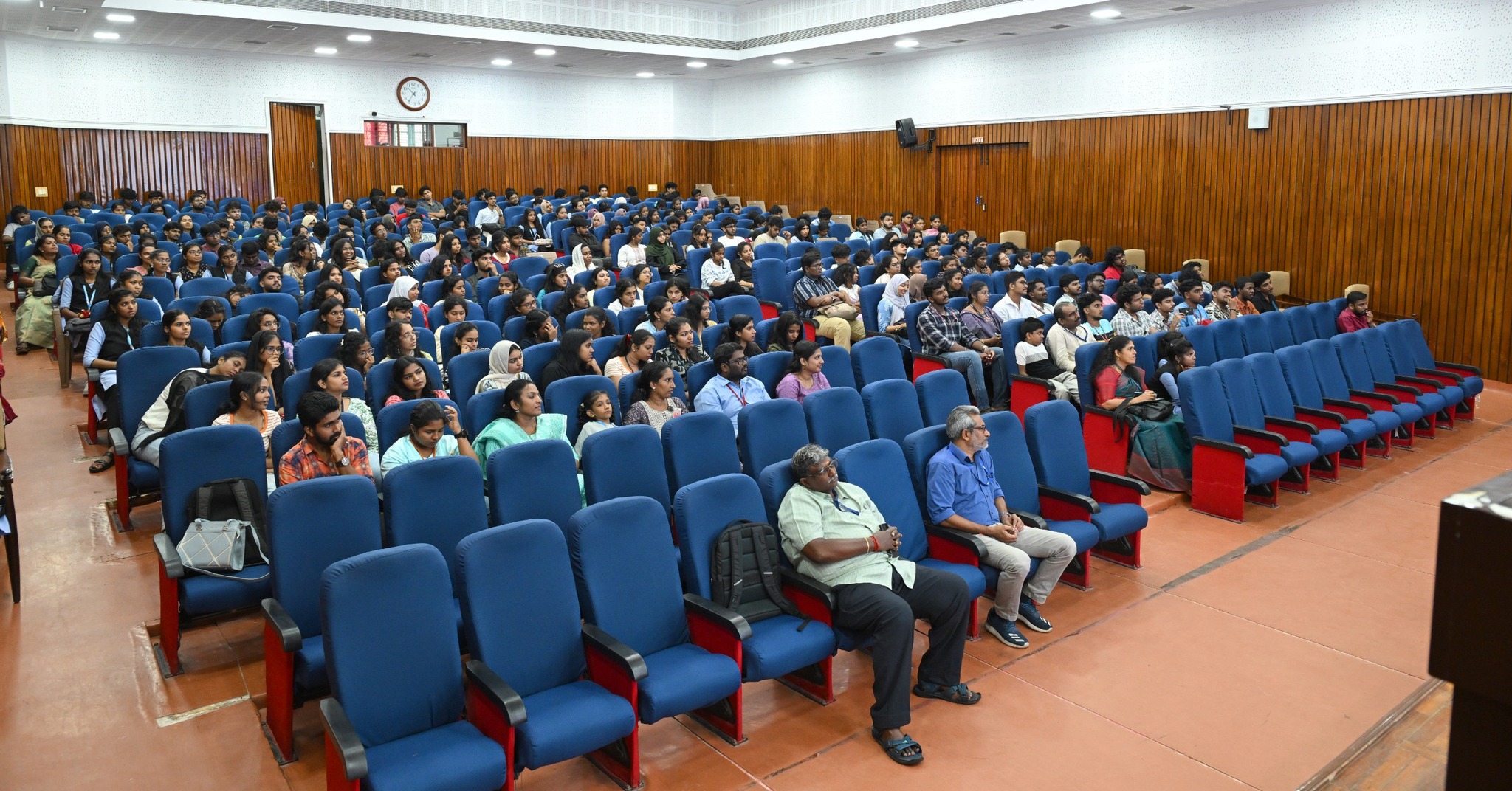 Glimpses from Popular Science Lectures held at CSIR-NIIST as part of CSIR Foundation Day celebrations