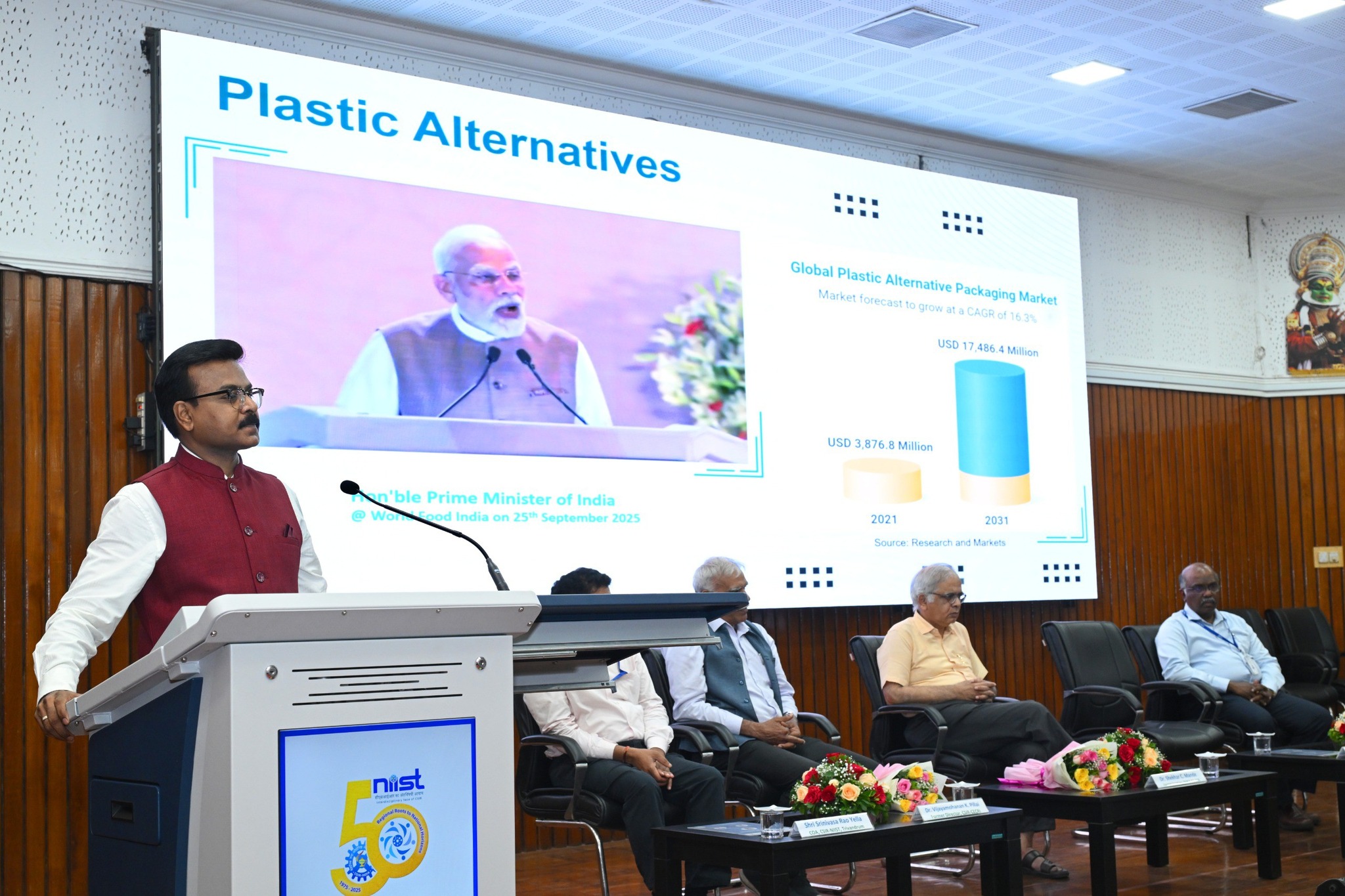 84th CSIR Foundation Day Celebrations at CSIR-NIIST