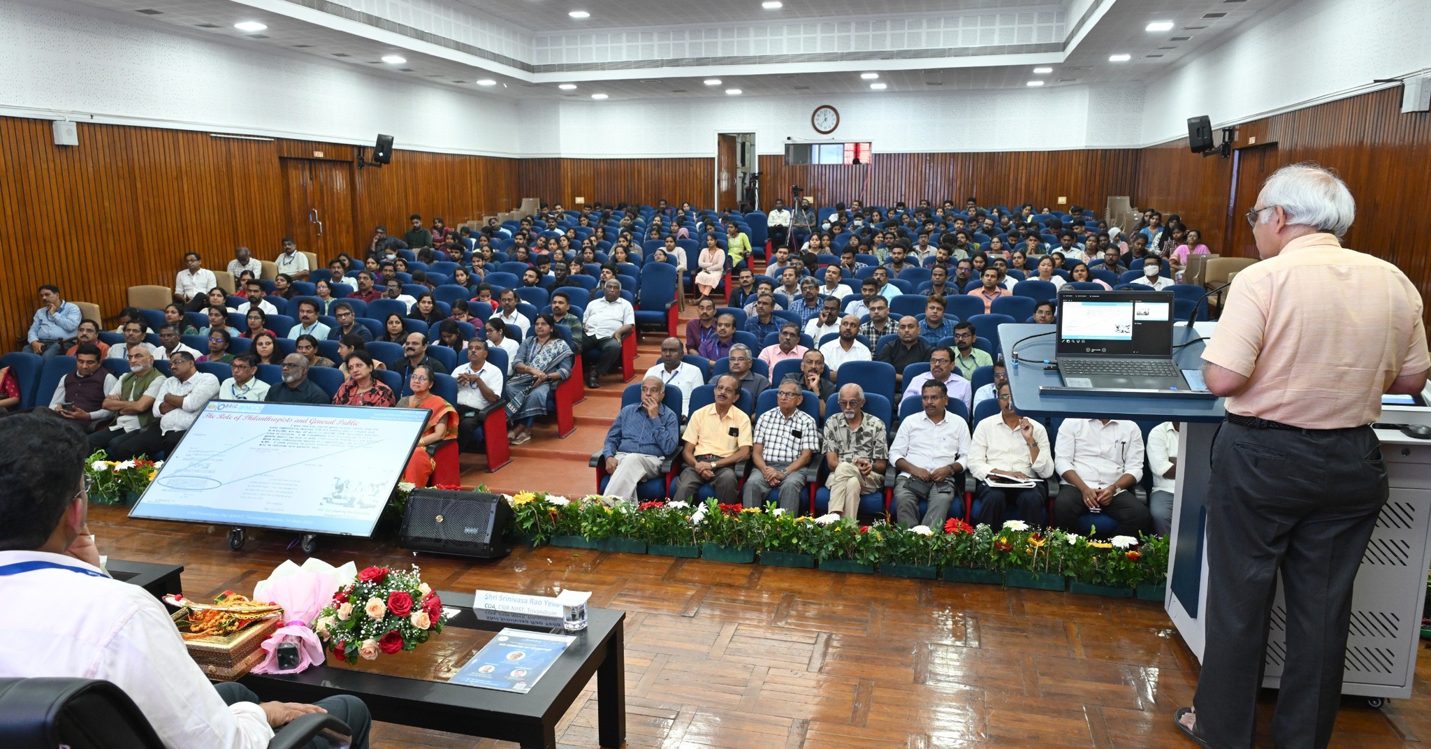 84th CSIR Foundation Day Celebrations at CSIR-NIIST