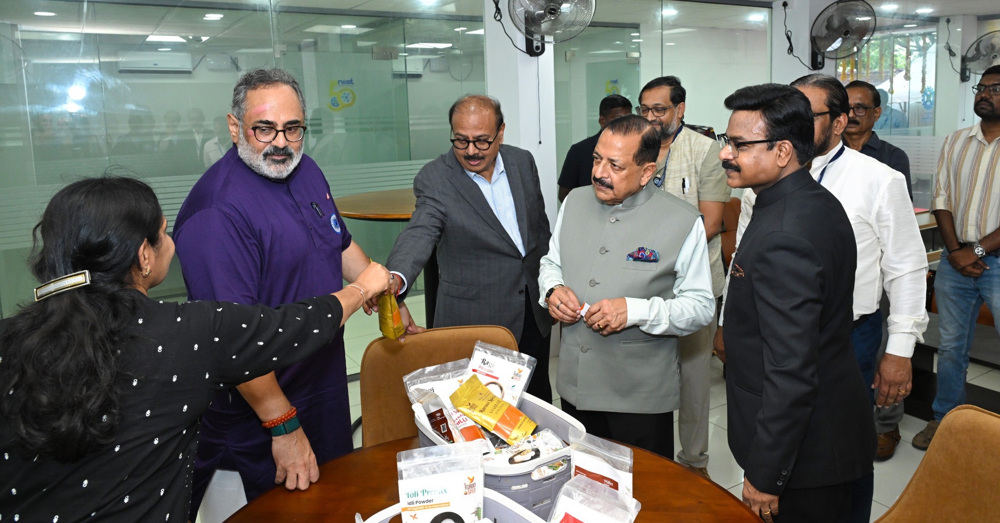 Hon’ble Union Minister Dr. Jitendra Singh inaugurated the Golden Jubilee Innovation Center building at CSIR-NIIST