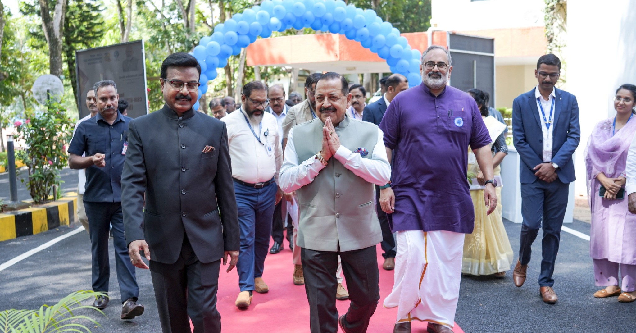 Hon’ble Union Minister Dr. Jitendra Singh inaugurated the Golden Jubilee Innovation Center building at CSIR-NIIST
