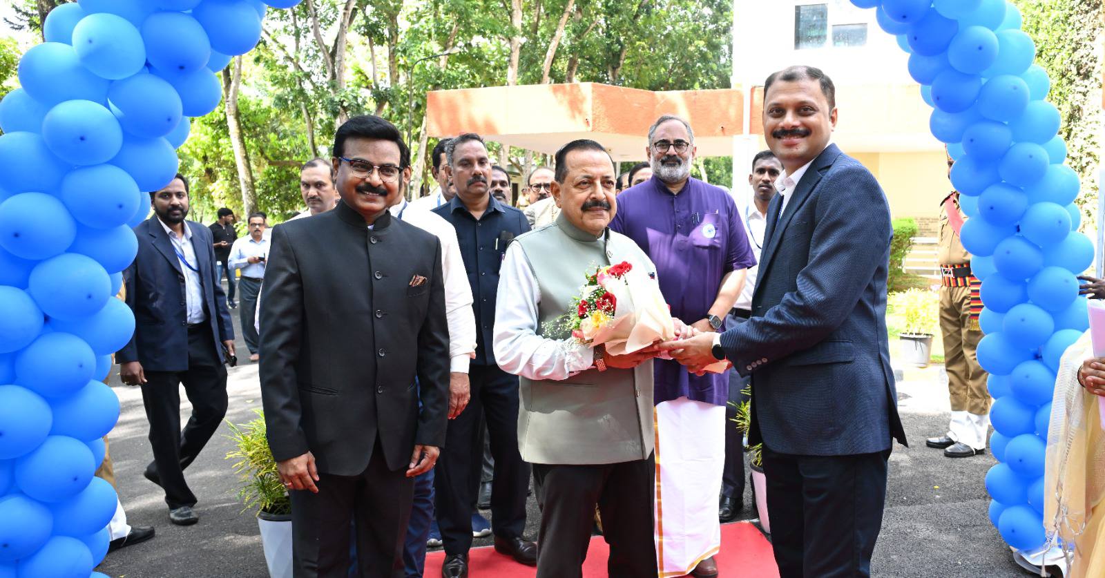 Hon’ble Union Minister Dr. Jitendra Singh inaugurated the Golden Jubilee Innovation Center building at CSIR-NIIST
