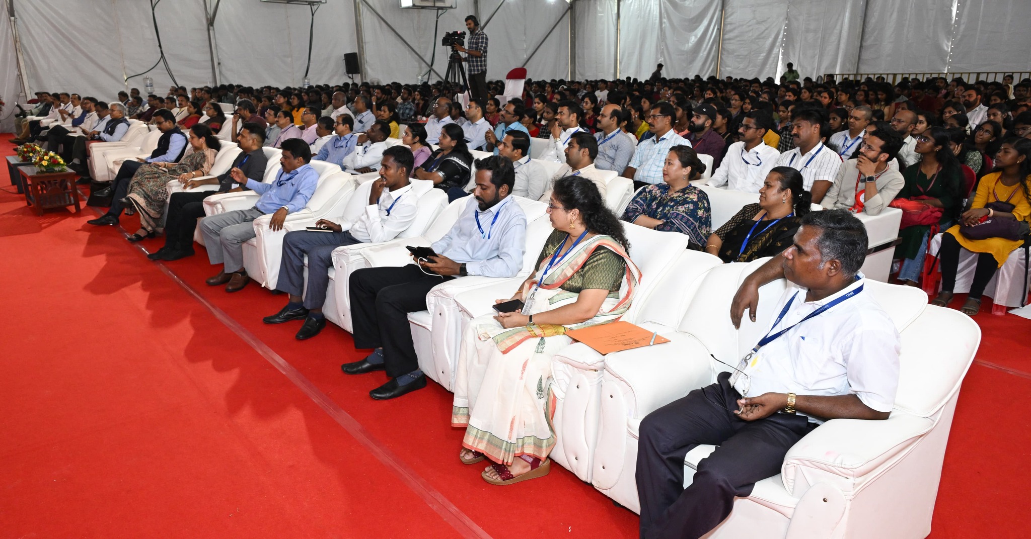 CSIR-NIIST was honoured to host Dr. K. Vasuki, IAS, Secretary, General Education Department, Government of Kerala, who delivered an inspiring Golden Jubilee Lecture on the theme “Purpose of Life” during the Grand Finale of the event