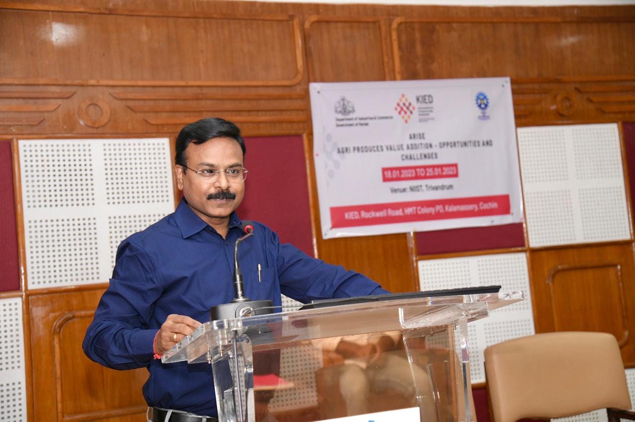 सीएसआईआर-एनआईआईएसटी में "कृषि उत्पादन मूल्यवर्धन - अवसर और चुनौतियां' शीर्षक पर  खाद्य प्रसंस्करण में उद्यमिता अभ्यास कार्यशाला का उद्घाटन