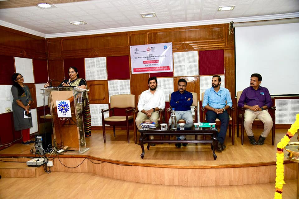 सीएसआईआर-एनआईआईएसटी में "कृषि उत्पादन मूल्यवर्धन - अवसर और चुनौतियां' शीर्षक पर  खाद्य प्रसंस्करण में उद्यमिता अभ्यास कार्यशाला का उद्घाटन