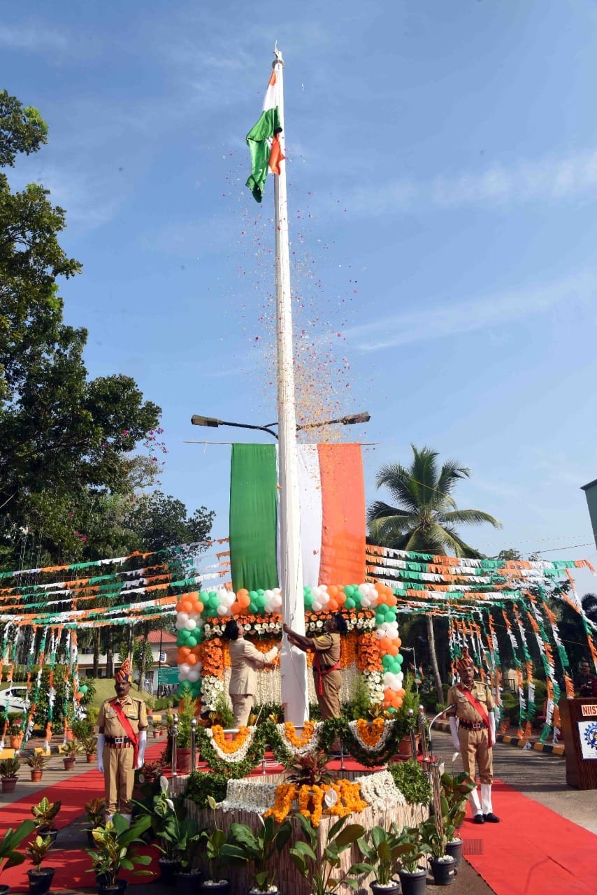 सीएसआईआर-एनआईआईएसटी में गणतंत्र दिवस समारोह-2023 