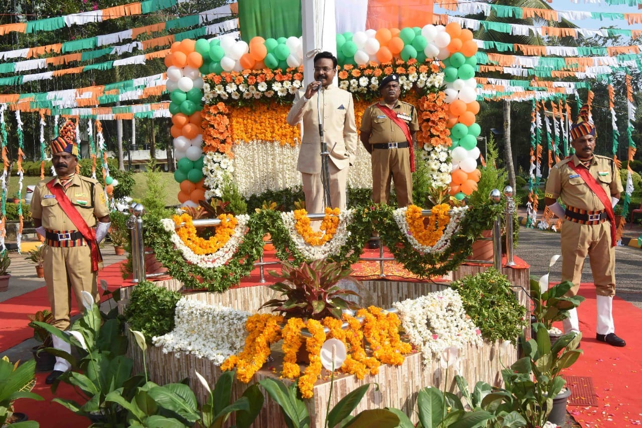 सीएसआईआर-एनआईआईएसटी में गणतंत्र दिवस समारोह-2023 