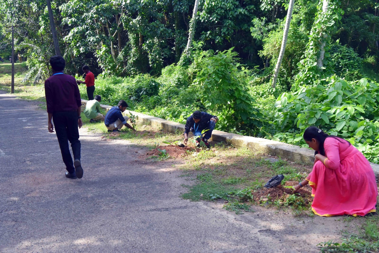 CSIR-NIIST-ലെ ഇക്കോ ക്യാമ്പസ് പ്രവർത്തനം നാലാം ഘട്ടം - 2023 ജൂൺ 22-ന് Tata ElXsi-യുടെ പിന്തുണയോടെയുള്ള ഒരു CSR സംരംഭം
