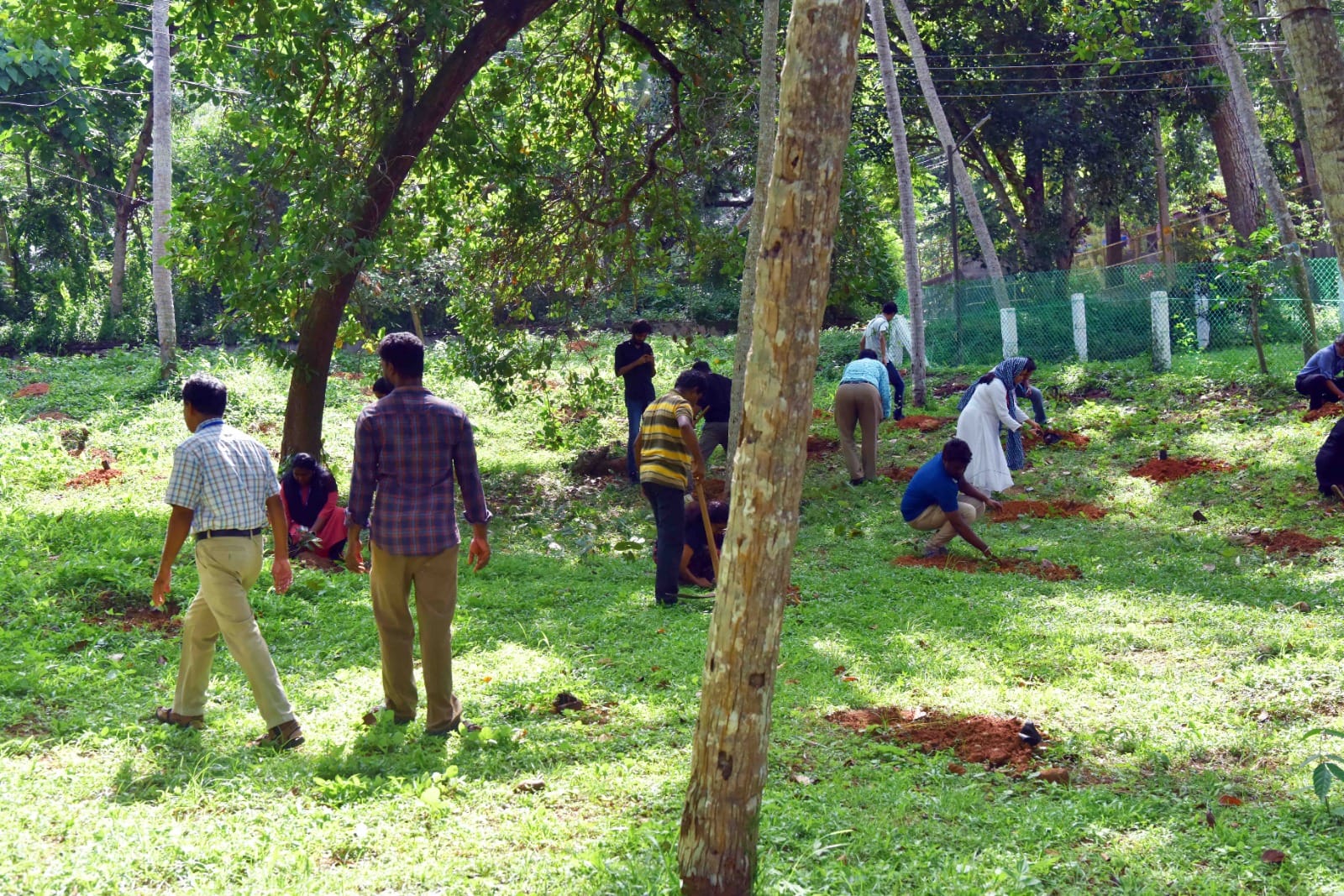 CSIR-NIIST-ലെ ഇക്കോ ക്യാമ്പസ് പ്രവർത്തനം നാലാം ഘട്ടം - 2023 ജൂൺ 22-ന് Tata ElXsi-യുടെ പിന്തുണയോടെയുള്ള ഒരു CSR സംരംഭം