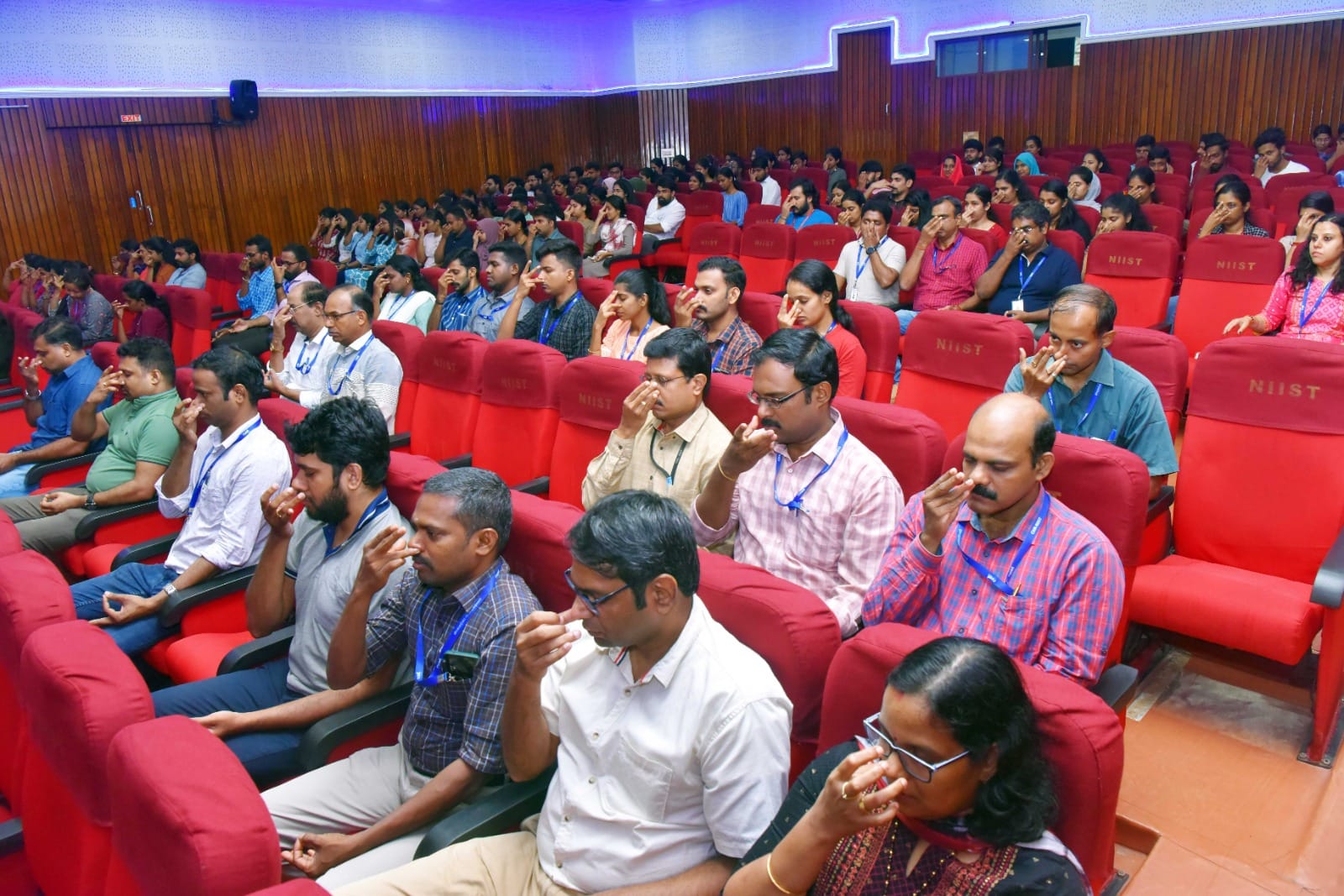 सीएसआईआर-एनआईआईएसटी में अंतर्राष्ट्रीय योग दिवस 2023 कार्यक्रम