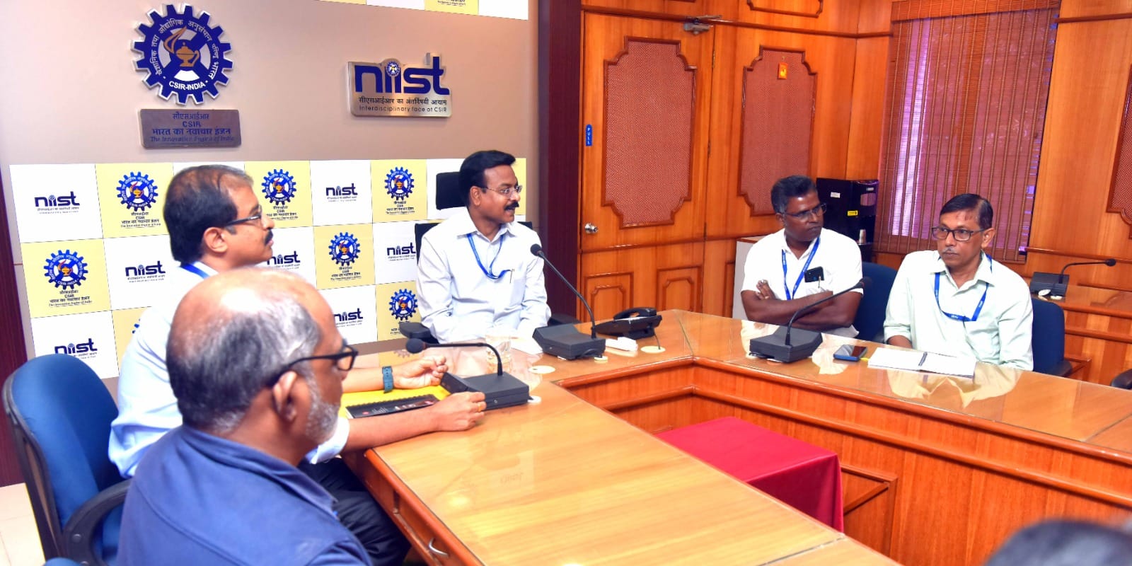 "സിന്തറ്റിക് ഓർഗാനിക് കെമിസ്ട്രി - അടിസ്ഥാനകാര്യങ്ങളെയും പ്രത്യേക പ്രതികരണങ്ങളെയും കുറിച്ചുള്ള പരിശീലനം" എന്ന വിഷയത്തെക്കുറിച്ചുള്ള നൈപുണ്യ പരിശീലന പരിപാടി CSIR-NIIST-ൽ ആരംഭിച്ചു