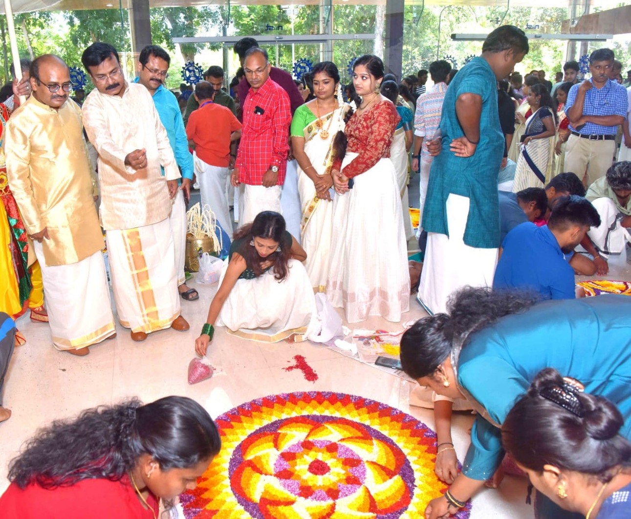 CSIR-NIIST-ലെ ഓണാഘോഷങ്ങൾ