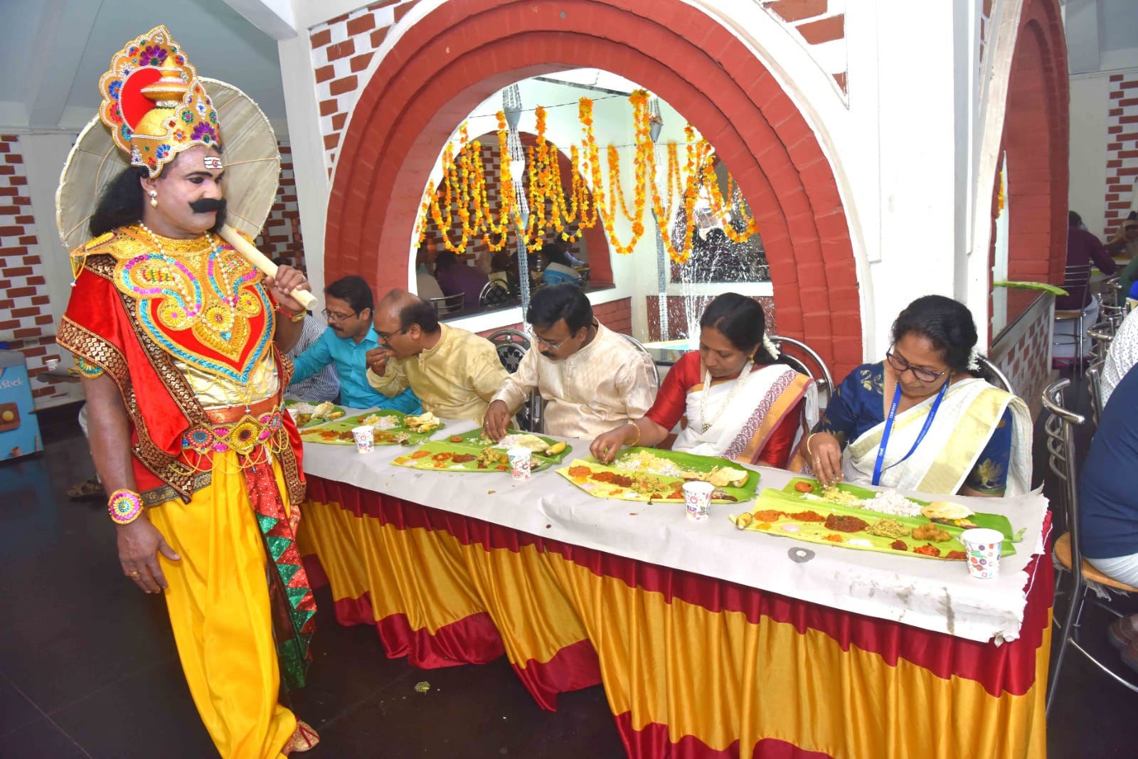CSIR-NIIST-ലെ ഓണാഘോഷങ്ങൾ