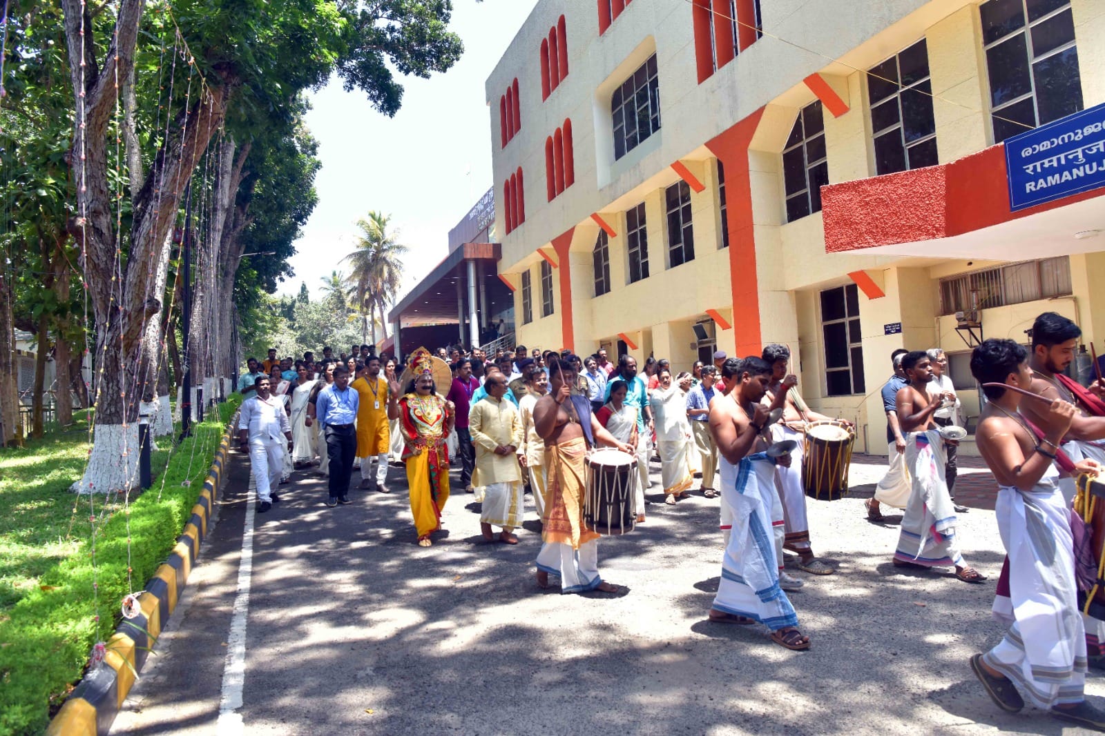 CSIR-NIIST-ലെ ഓണാഘോഷങ്ങൾ