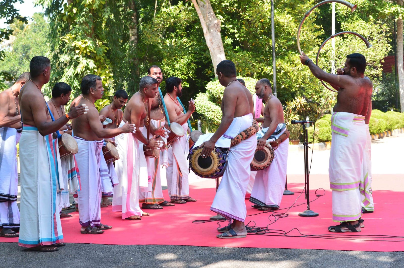 CSIR-NIIST-ലെ ഓണാഘോഷങ്ങൾ