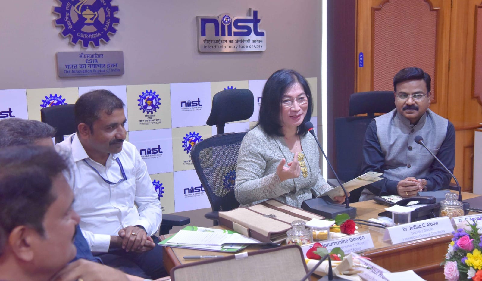 CSIR-NIIST-ൽ അന്താരാഷ്ട്ര നാളികേര ദിനാചരണത്തിൻ്റെ ഭാഗമായി ‘ആഗോള വിപണിയിലെ സുസ്ഥിര നാളികേര സംസ്കരണ തന്ത്രങ്ങൾ’ എന്ന വിഷയത്തിൽ നടന്ന ടെക്നിക്കൽ സെമിനാർ