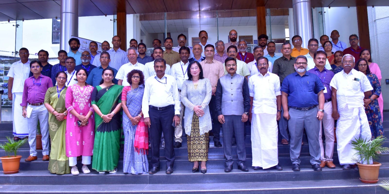 CSIR-NIIST-ൽ അന്താരാഷ്ട്ര നാളികേര ദിനാചരണത്തിൻ്റെ ഭാഗമായി ‘ആഗോള വിപണിയിലെ സുസ്ഥിര നാളികേര സംസ്കരണ തന്ത്രങ്ങൾ’ എന്ന വിഷയത്തിൽ നടന്ന ടെക്നിക്കൽ സെമിനാർ