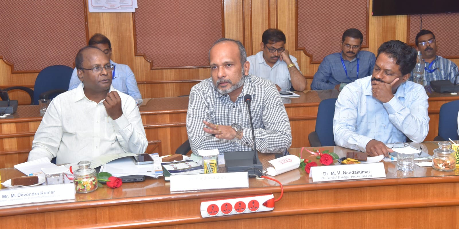 22 सितंबर 2023 को सीएसआईआर-एनआईआईएसटी में ‘रासायनिक तालमेल: सिंथेटिक विशेषज्ञता के साथ उद्योगों को जोड़ना’ विषय पर इंडस्ट्री कनेक्ट मीट