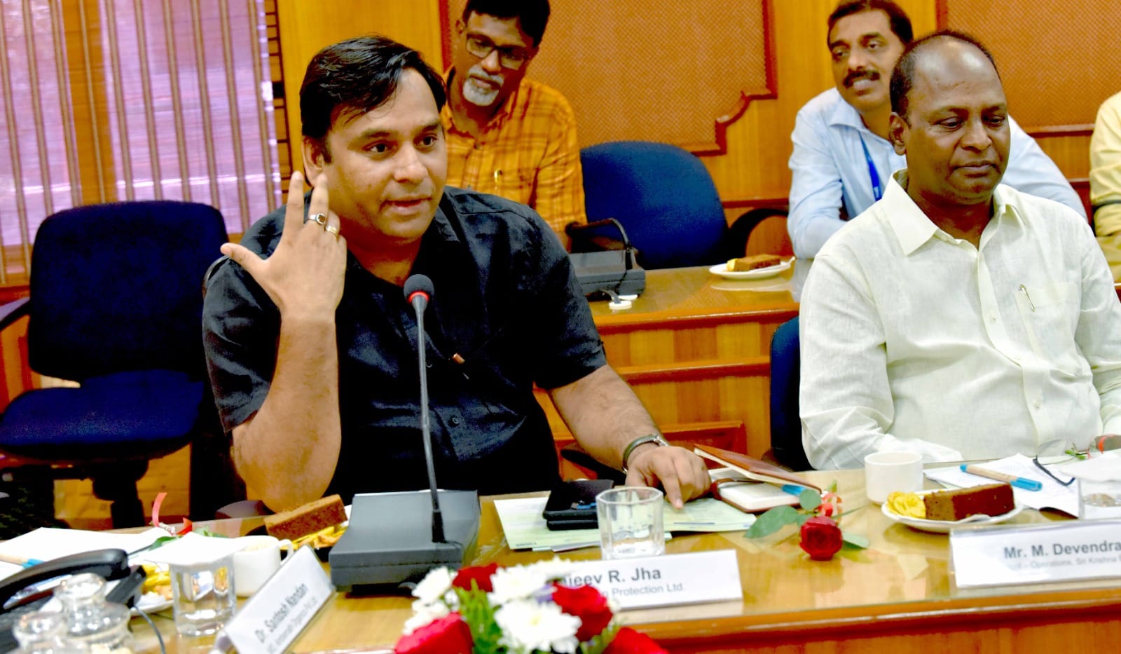 22 सितंबर 2023 को सीएसआईआर-एनआईआईएसटी में ‘रासायनिक तालमेल: सिंथेटिक विशेषज्ञता के साथ उद्योगों को जोड़ना’ विषय पर इंडस्ट्री कनेक्ट मीट