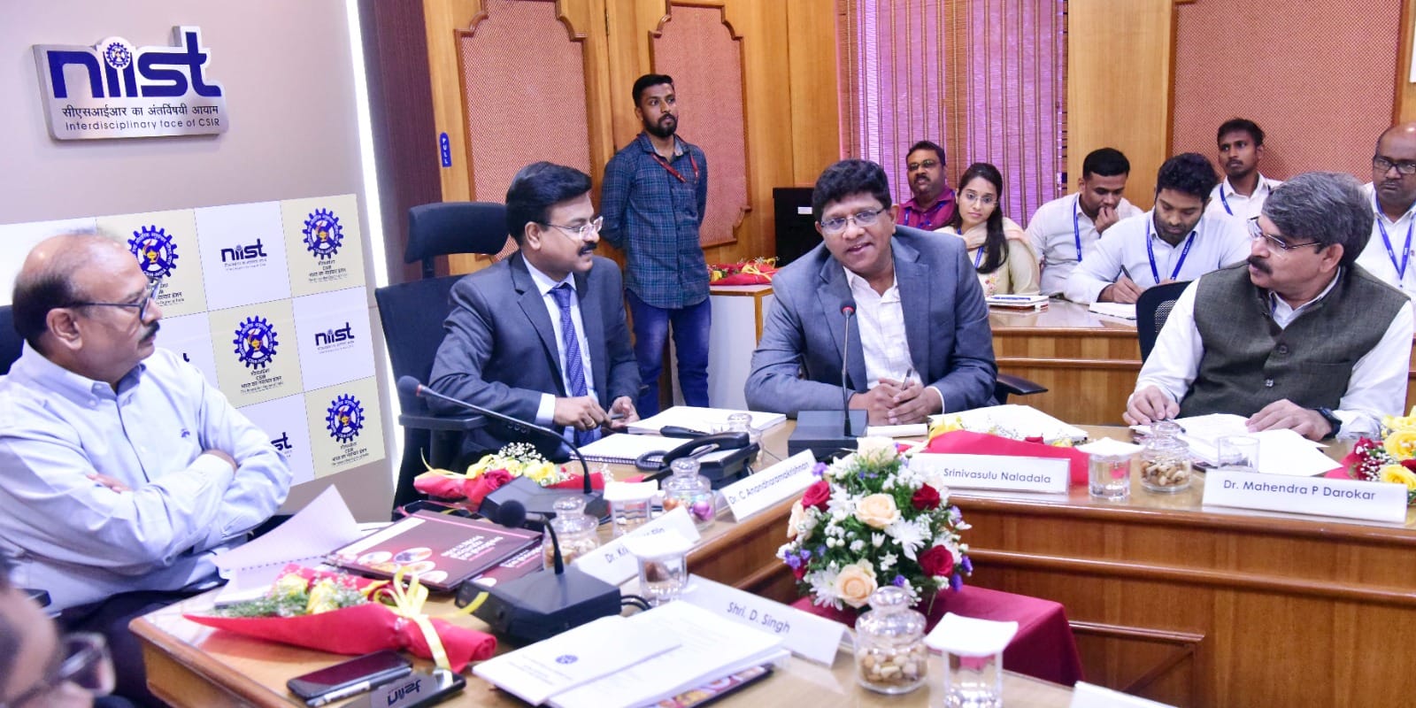 सीएसआईआर-एनआईआईएसटी की बारहवीं अनुसंधान परिषद की पहली बैठक 6 अक्टूबर 2023 को होगी