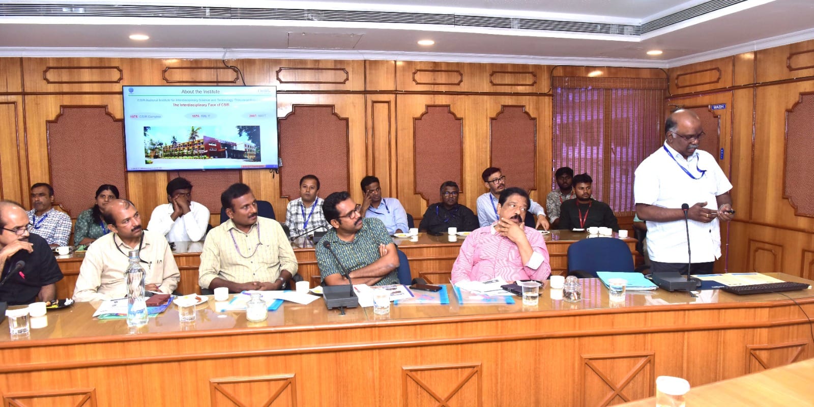 17 नवंबर 2023 को संस्थान में नवीन निर्माण सामग्री पर उद्योग संपर्क बैठक आयोजित की जाएगी