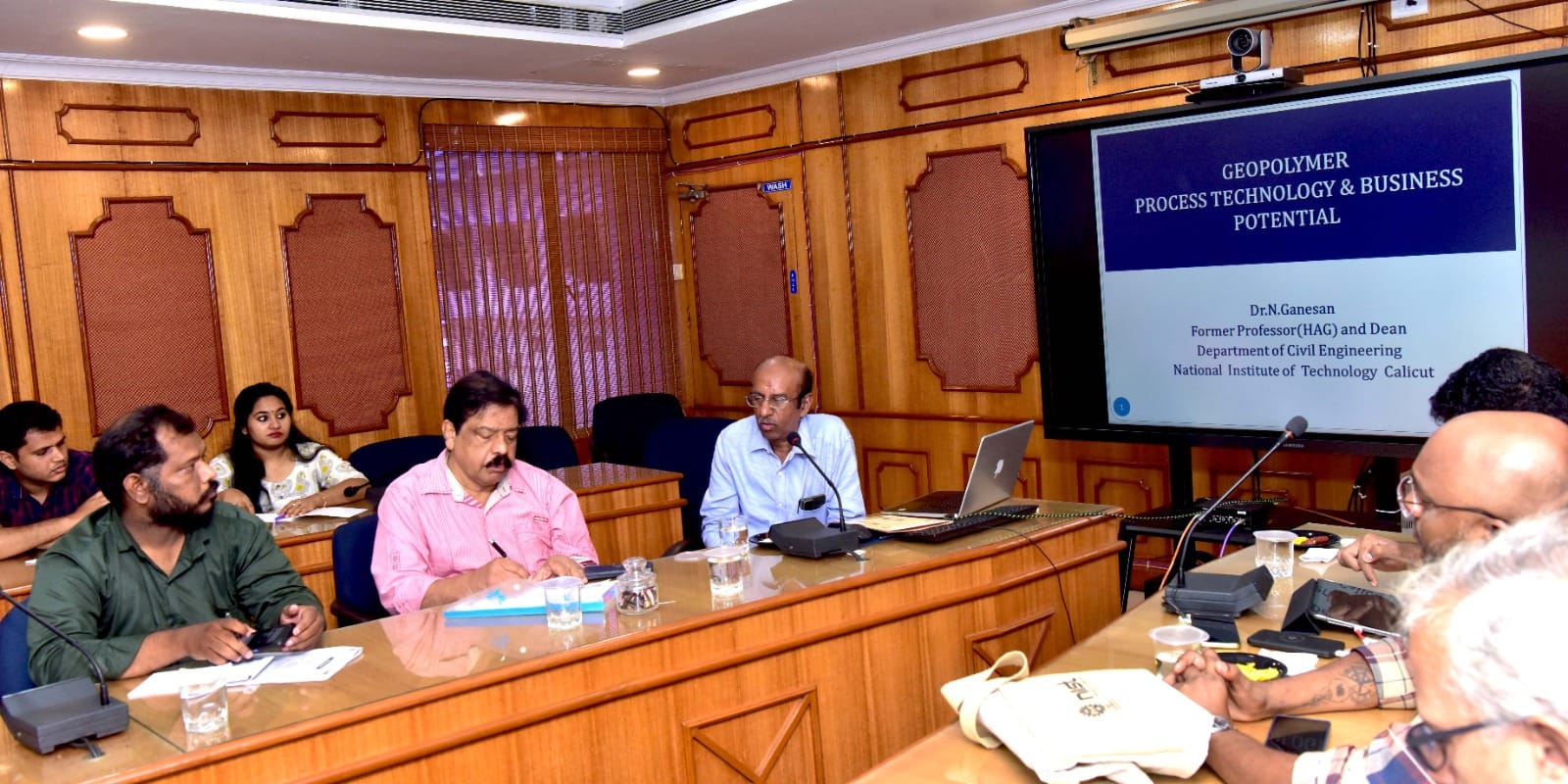 17 नवंबर 2023 को संस्थान में नवीन निर्माण सामग्री पर उद्योग संपर्क बैठक आयोजित की जाएगी
