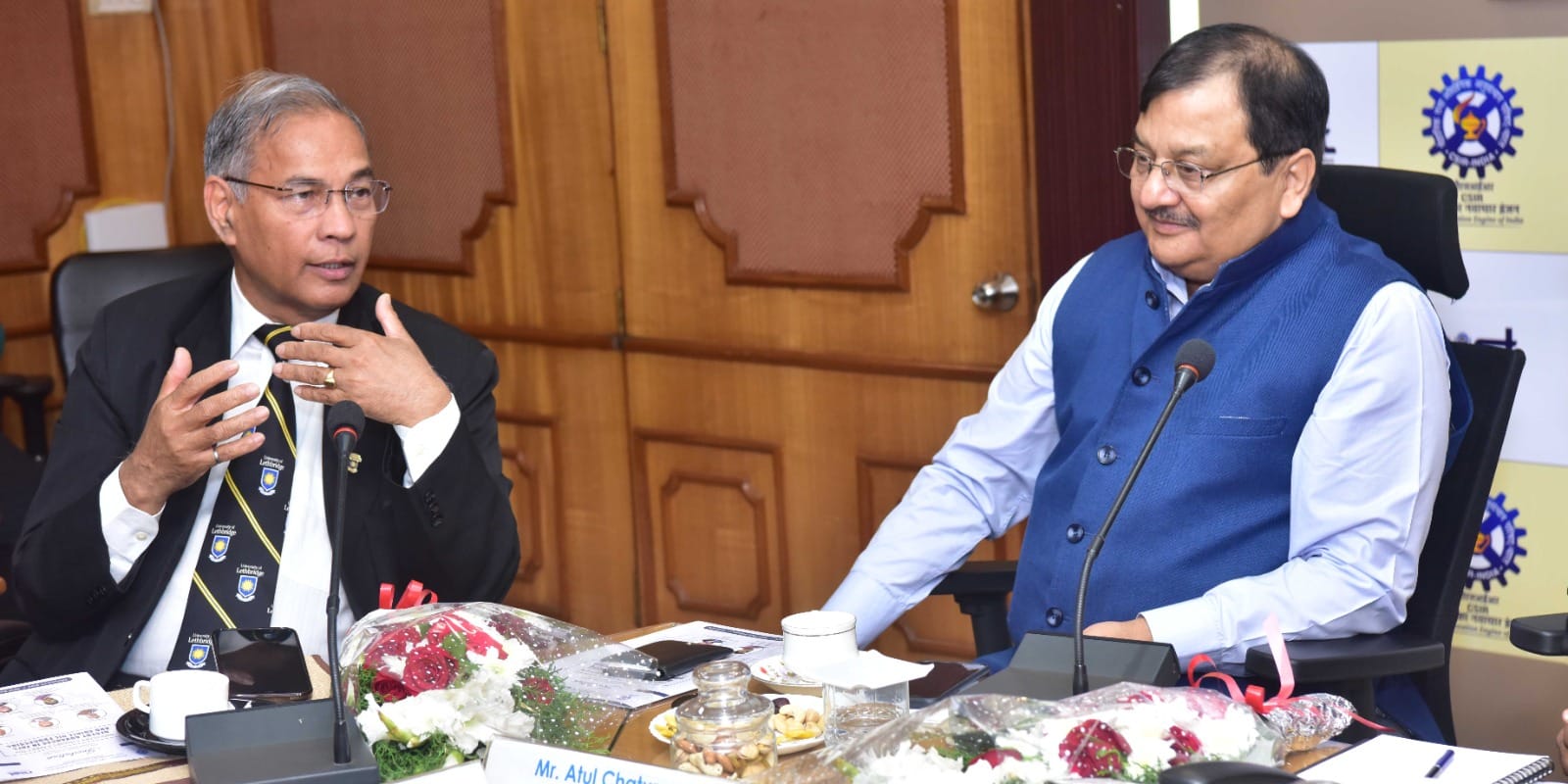 सीएसआईआर-एनआईआईएसटी में वसा और खाद्य तेल प्रसंस्करण पर हालिया रुझान प्रगति पर उद्योग संपर्क बैठक