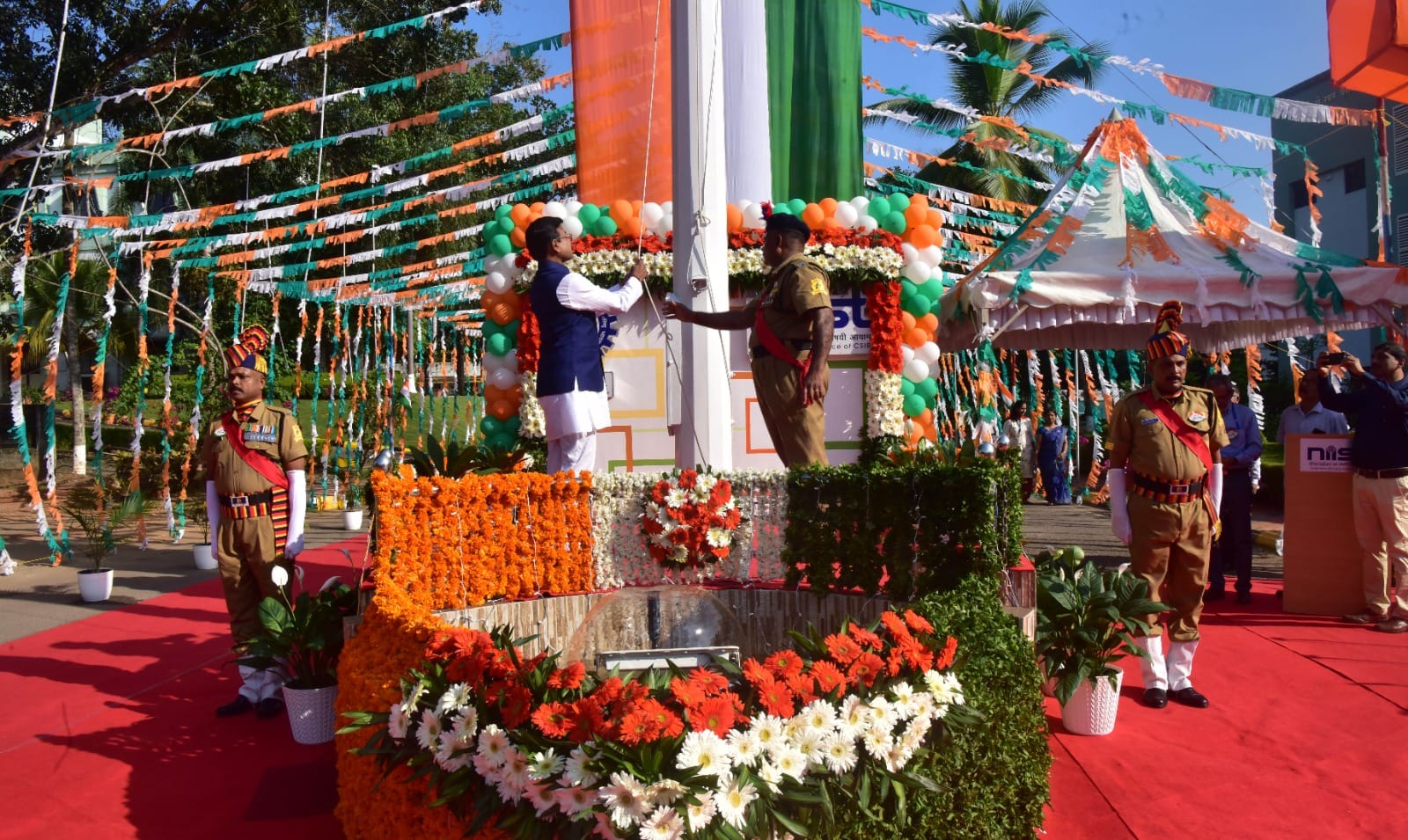 सीएसआईआर-एनआईआईएसटी में गणतंत्र दिवस समारोह - 2024