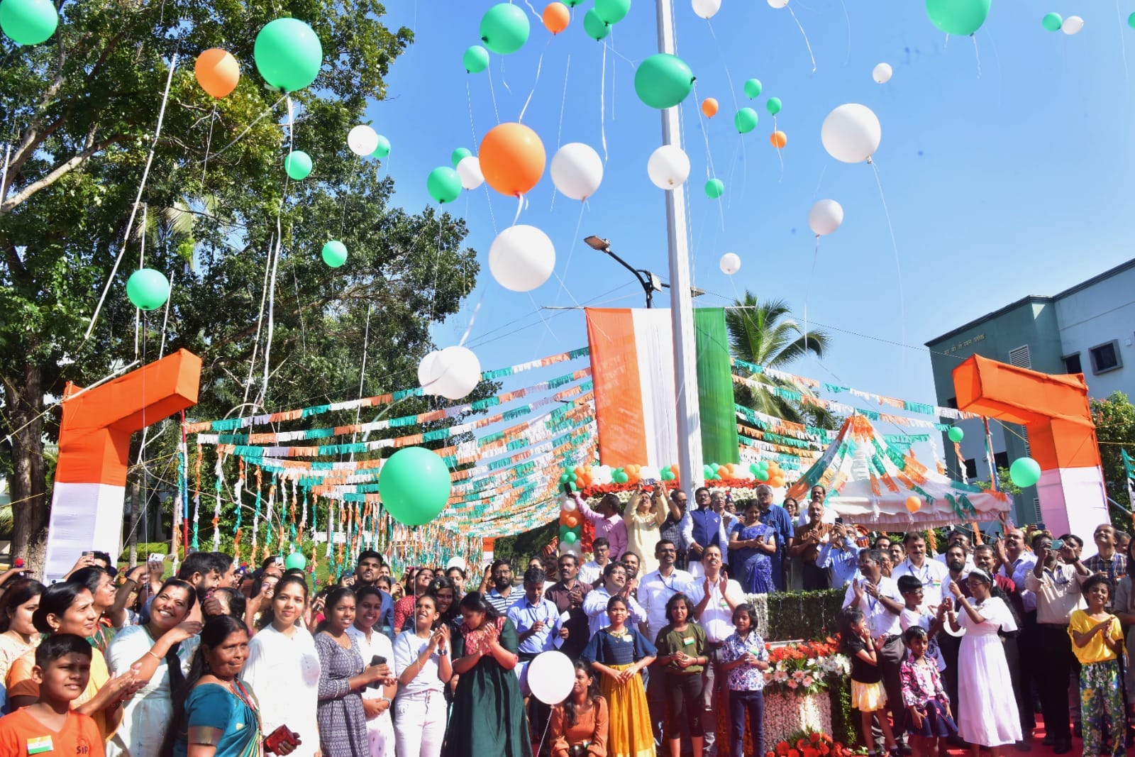 सीएसआईआर-एनआईआईएसटी में गणतंत्र दिवस समारोह - 2024