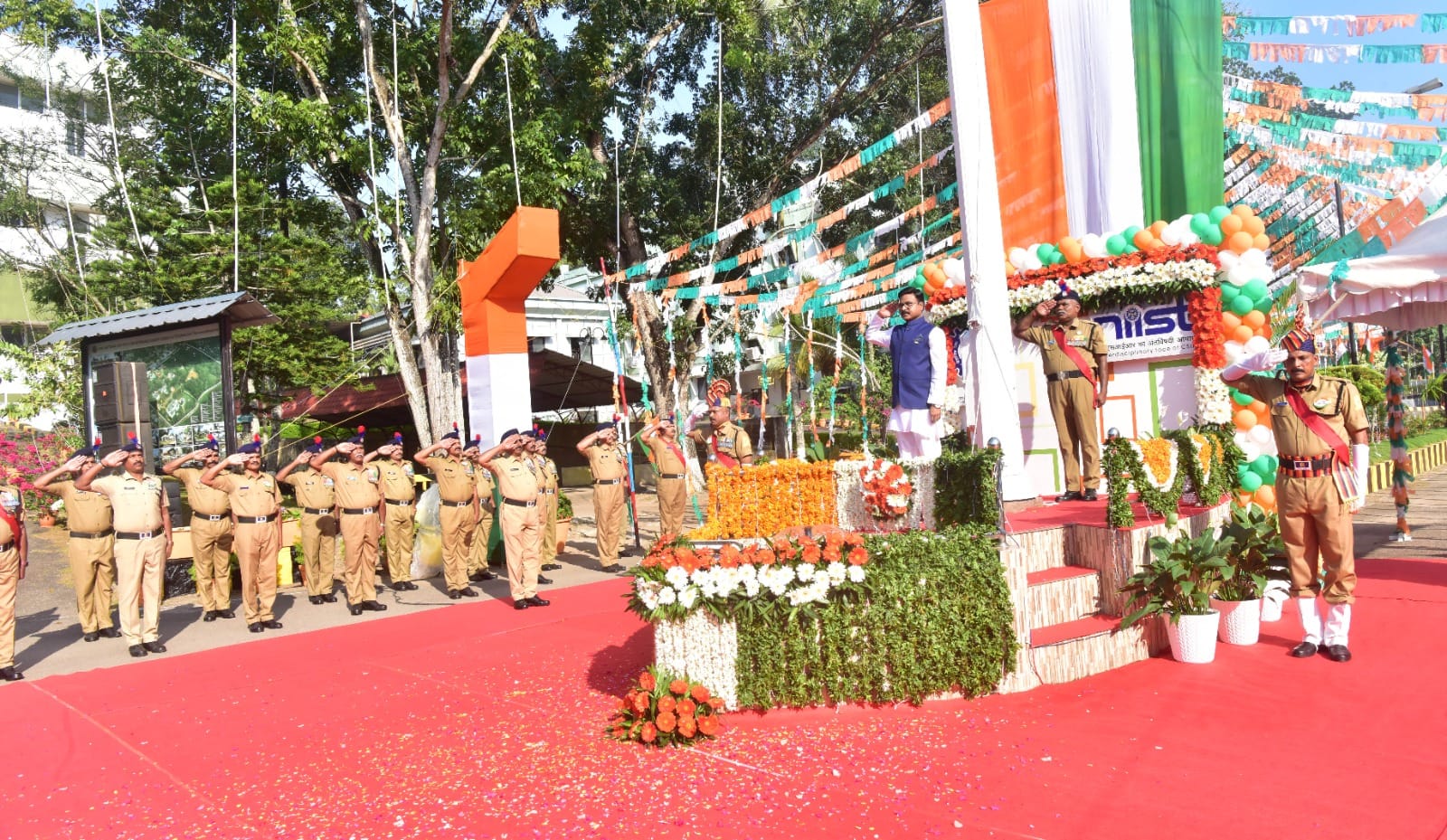 सीएसआईआर-एनआईआईएसटी में गणतंत्र दिवस समारोह - 2024