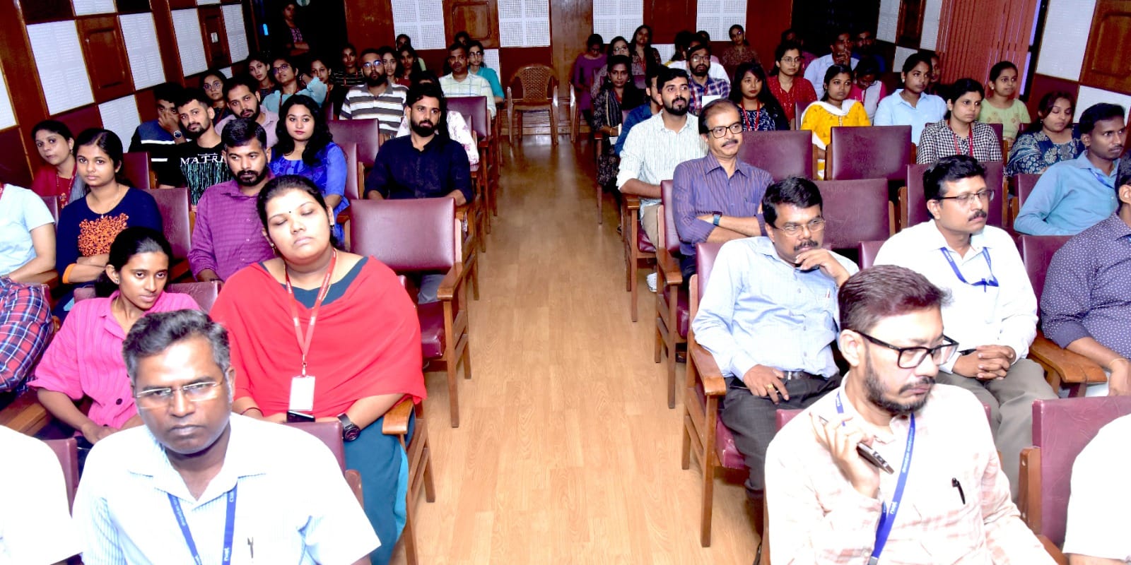 Workshop on "Startup Entrepreneurship for Researchers: Research to Commercialization", organized by Kerala Start-up Mission