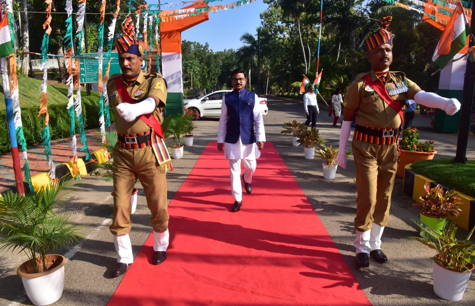 सीएसआईआर-एनआईआईएसटी में गणतंत्र दिवस समारोह - 2024