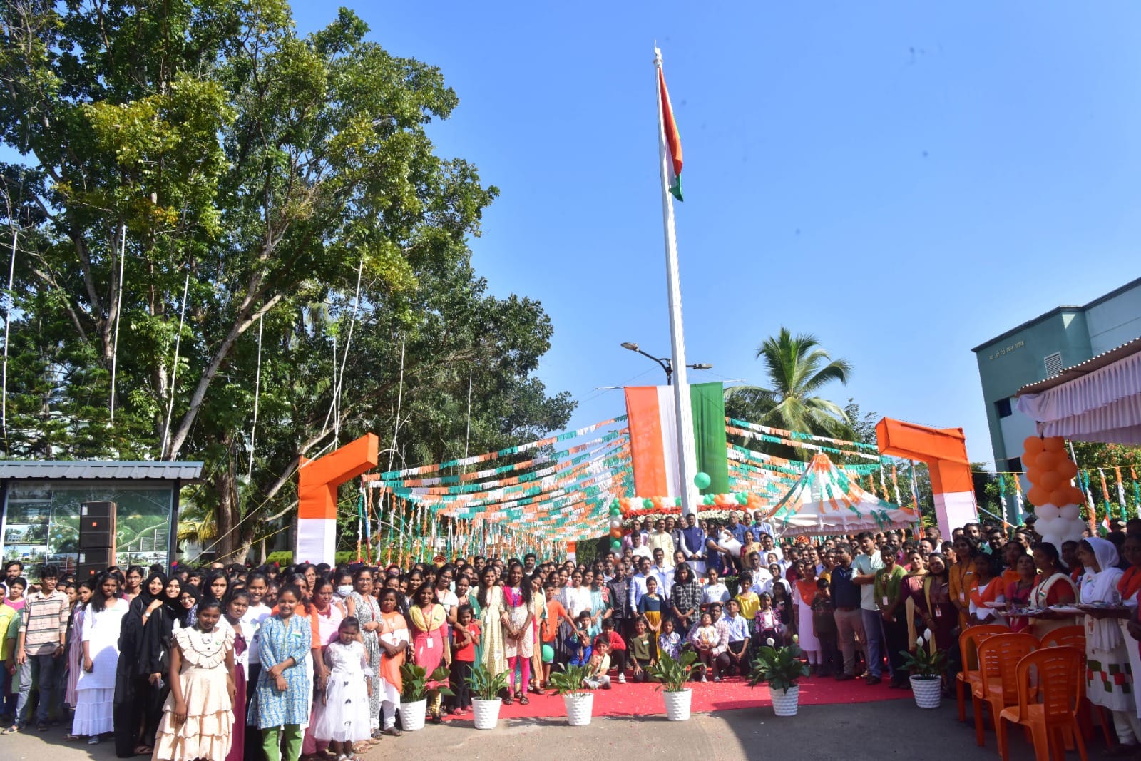सीएसआईआर-एनआईआईएसटी में गणतंत्र दिवस समारोह - 2024