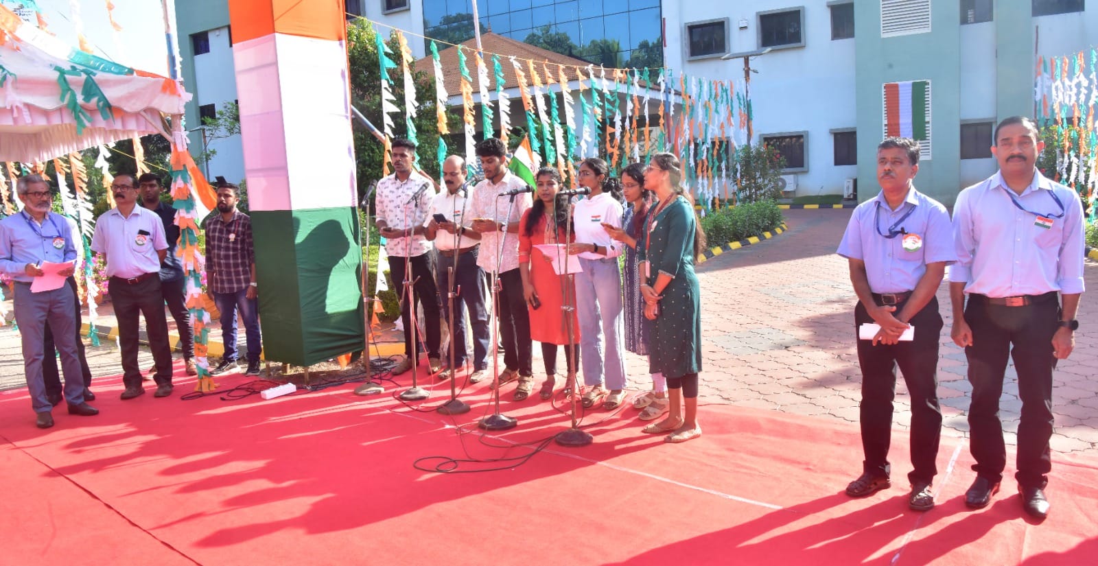 सीएसआईआर-एनआईआईएसटी में गणतंत्र दिवस समारोह - 2024