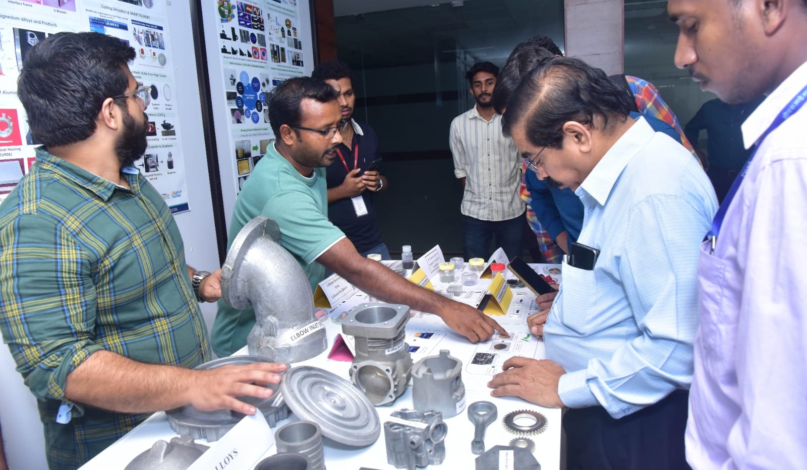 सीएसआईआर-एनआईआईएसटी में रणनीतिक सामग्री और विनिर्माण प्रौद्योगिकियों पर उद्योग संपर्क बैठक