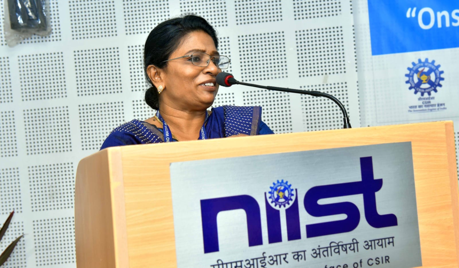 सीएसआईआर-एनआईआईएसटी में "ऑनसाइट ग्रे वाटर और रीयूज सिस्टम" पर तीन दिवसीय राष्ट्रीय संगोष्ठी का उद्घाटन