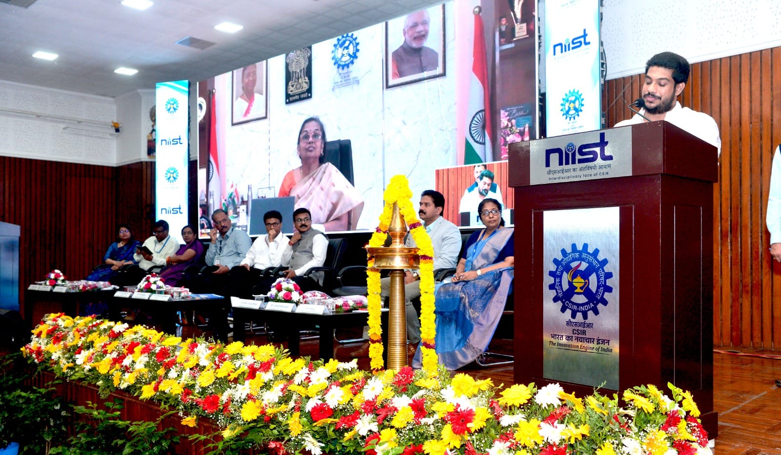 सीएसआईआर-एनआईआईएसटी में जैव चिकित्सा अपशिष्ट प्रबंधन पर एक दिवसीय सम्मेलन का उद्घाटन सत्र