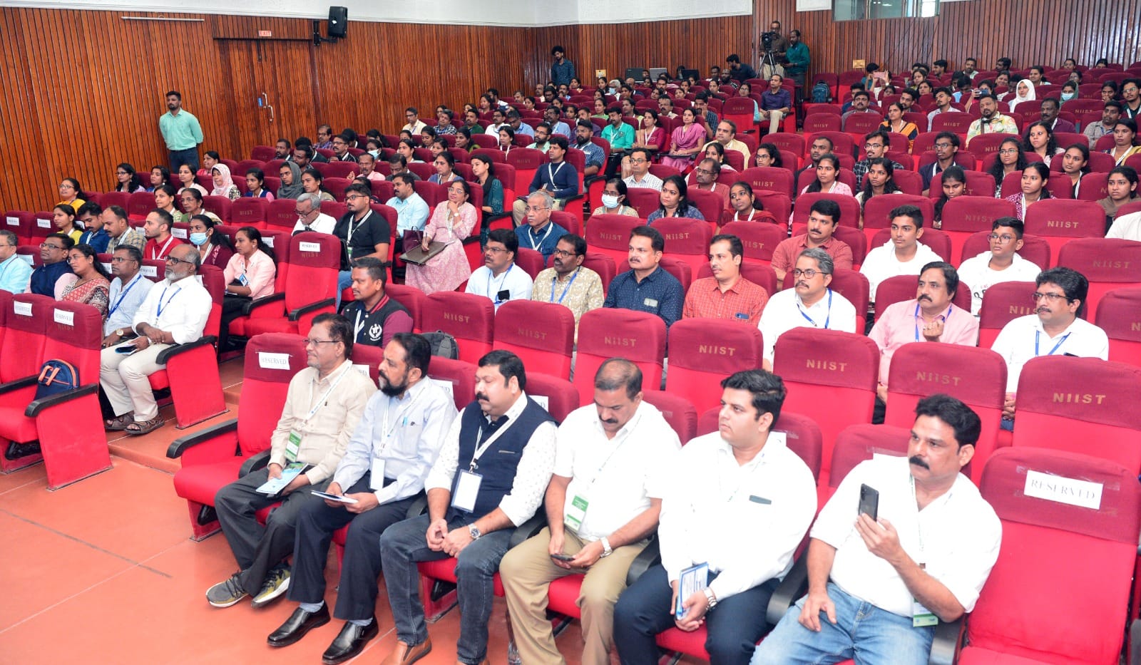 सीएसआईआर-एनआईआईएसटी में जैव चिकित्सा अपशिष्ट प्रबंधन पर एक दिवसीय सम्मेलन का उद्घाटन सत्र