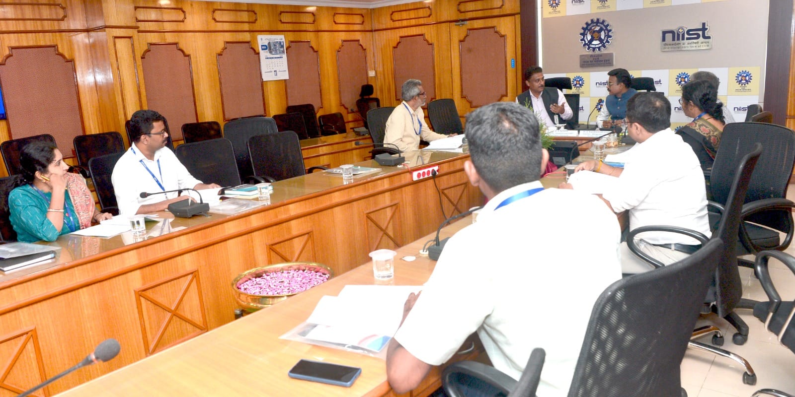 संस्थान प्रबंधन परिषद 9 अप्रैल 2024 को आयोजित किया गया। 