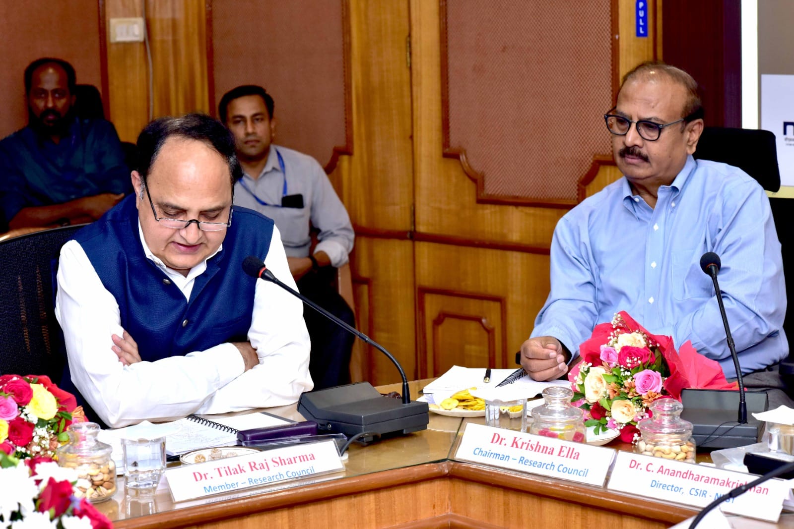 बारहवीं अनुसंधान परिषद की दूसरी बैठक 15 अप्रैल 2024 को आयोजित किया गया।