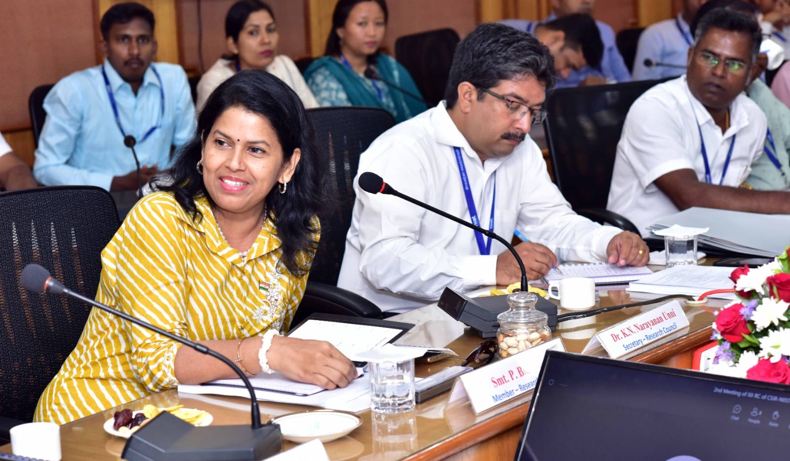 बारहवीं अनुसंधान परिषद की दूसरी बैठक 15 अप्रैल 2024 को आयोजित किया गया।