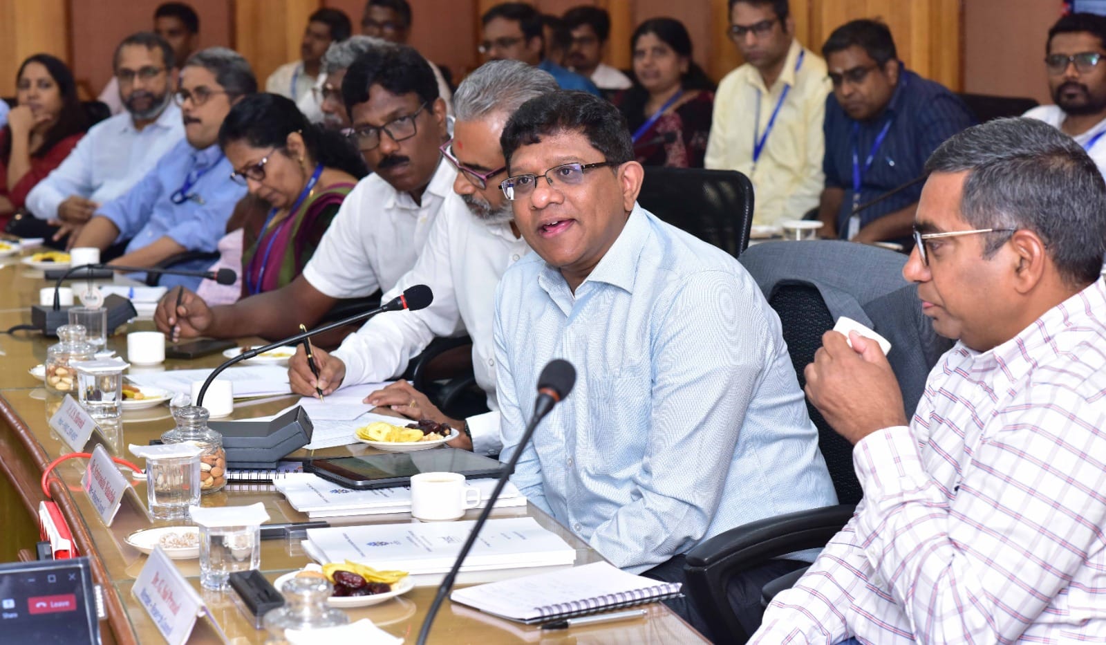 बारहवीं अनुसंधान परिषद की दूसरी बैठक 15 अप्रैल 2024 को आयोजित किया गया।