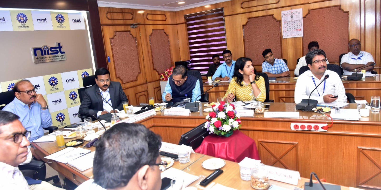 बारहवीं अनुसंधान परिषद की दूसरी बैठक 15 अप्रैल 2024 को आयोजित किया गया।