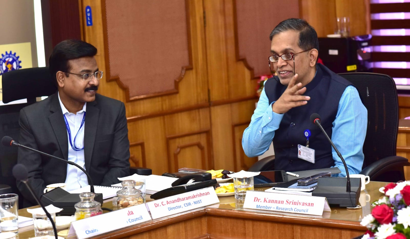 बारहवीं अनुसंधान परिषद की दूसरी बैठक 15 अप्रैल 2024 को आयोजित किया गया।